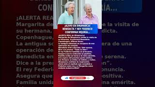 💥Margarita de Dinamarca (86) MEJORA TRAS OPERACIÓN DE CORAZÓN (2026) #UltimaHora #España