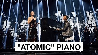 Hibaku &quot;Atomic&quot; Piano Intro - John Legend &amp; Zara larsson | The 2017 Nobel Peace Prize Concert