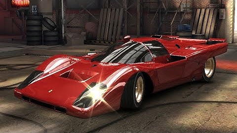 CSR Classics | Ferrari 512 M