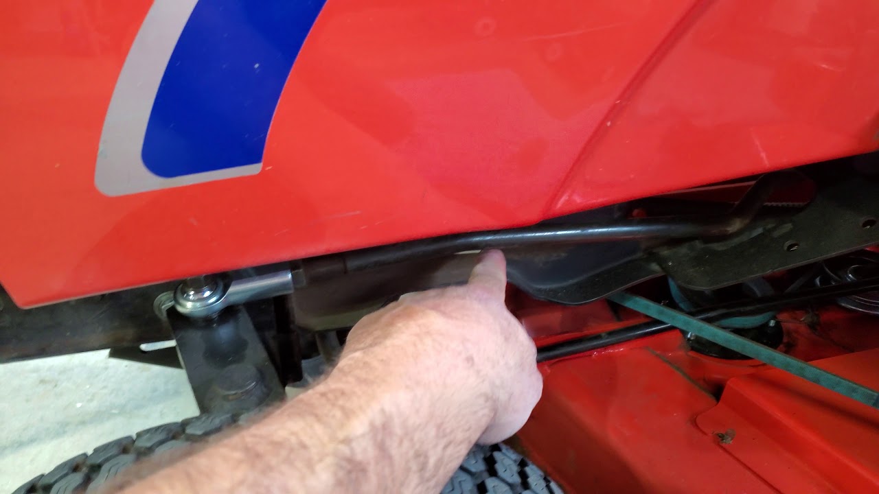 Simplicity Prestige Steering rod question YouTube