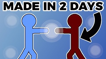 Making my DREAM Fighting game in 48 HOURS(Intense Fights)