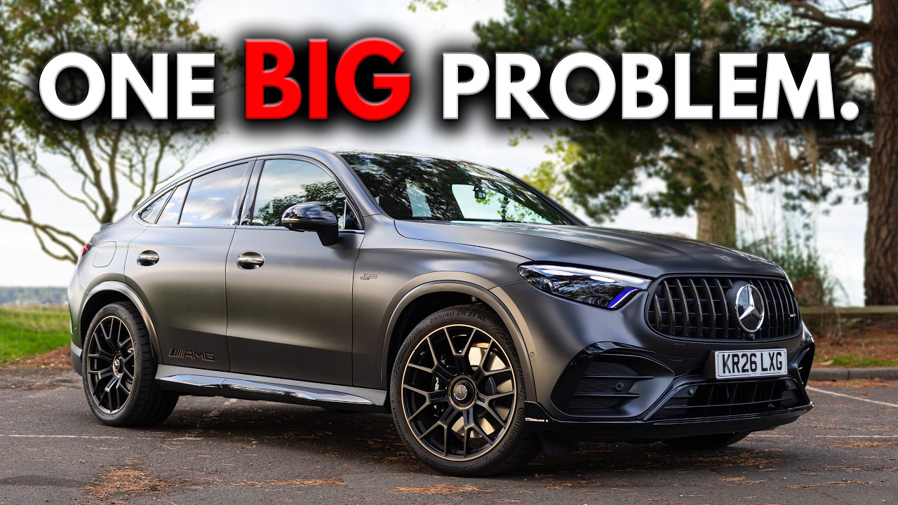 AMG is BACK?? | Mercedes GLC 53 Review!