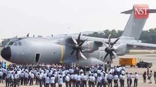 RMAF's Airbus A400M will debut at Lima’15