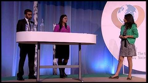 Roopa Dhatt and Usman Mushtaq at Global Health - beyond 2015