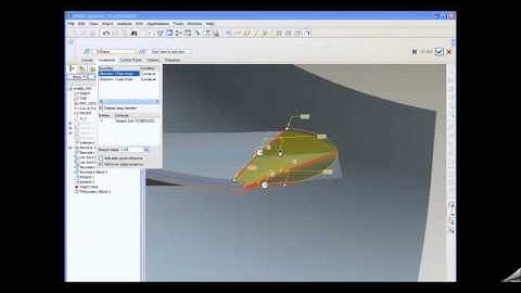 creo surface modeling