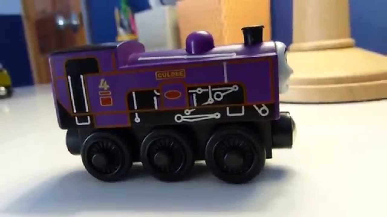 wooden railway culdee