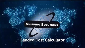 Landed Cost Calculator