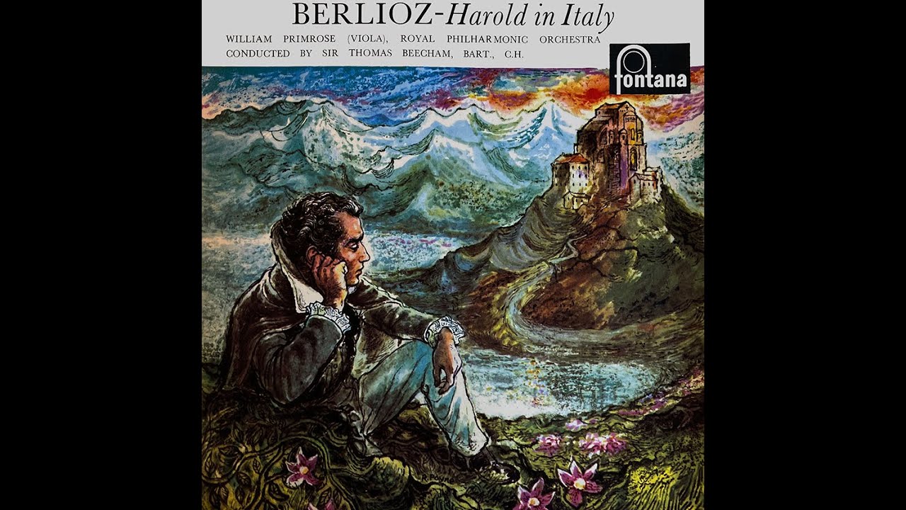 BERLIOZ - Harold in Italy