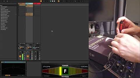 Calibrating my MODEL D