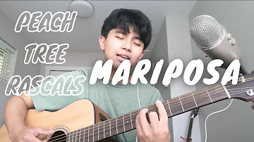 Mariposa- Peach Tree Rascals (Cover)