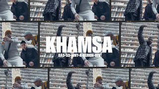 BA5  Feat. SD , WHY-K , DEMON , RFK  - KHAMSA  (Clip Officiel)