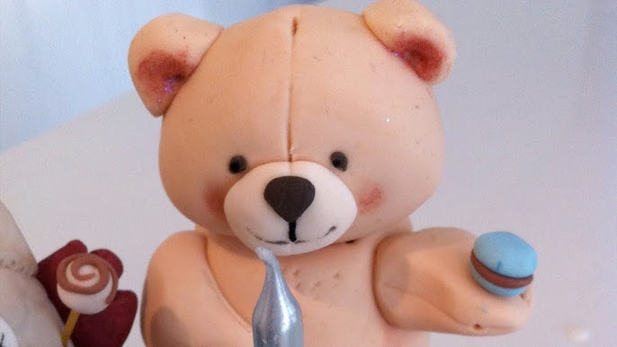 5 Ways To Make A 3d Fondant Teddy Bear Cake Topper 2024