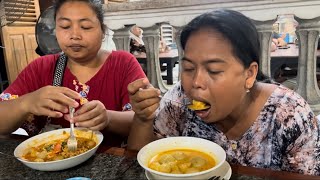 JAJAL MENU BARU NENG CILOK KUAH SENG JERENE KUAH CREAMY😲🤤🫠