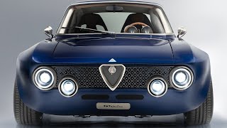 2021 Alfa Romeo Giulia GT electric by Totem an EV re-imagination of the classic Italian coupe.