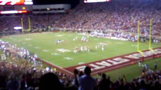 Florida State Fans Choppin