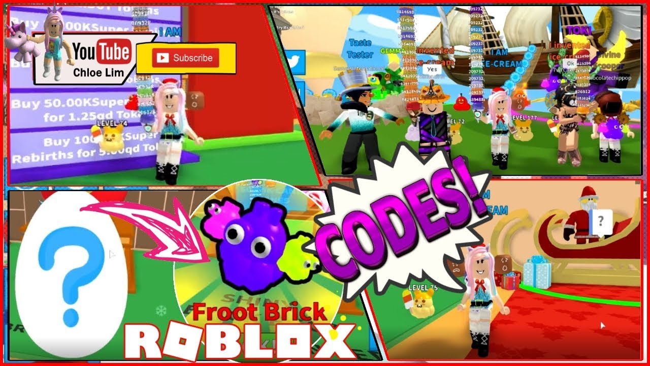 Roblox Ice Cream Simulator Gamelog December 23 2018 Free Blog Directory - all 4 new popsicle simulator codes new pets update roblox