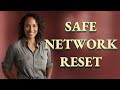 How Can You Safely Reset Network Settings Without Losing Data?