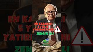 En Kazançli 5 Yillik Yatirim Plani Zengi̇n Ol Ytd. Irım