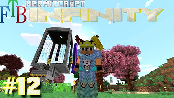 Minecraft Mods - FTB Infinity Ep. 12 - AE2 & Factory Manager !!! ( HermitCraft Modded Minecraft )