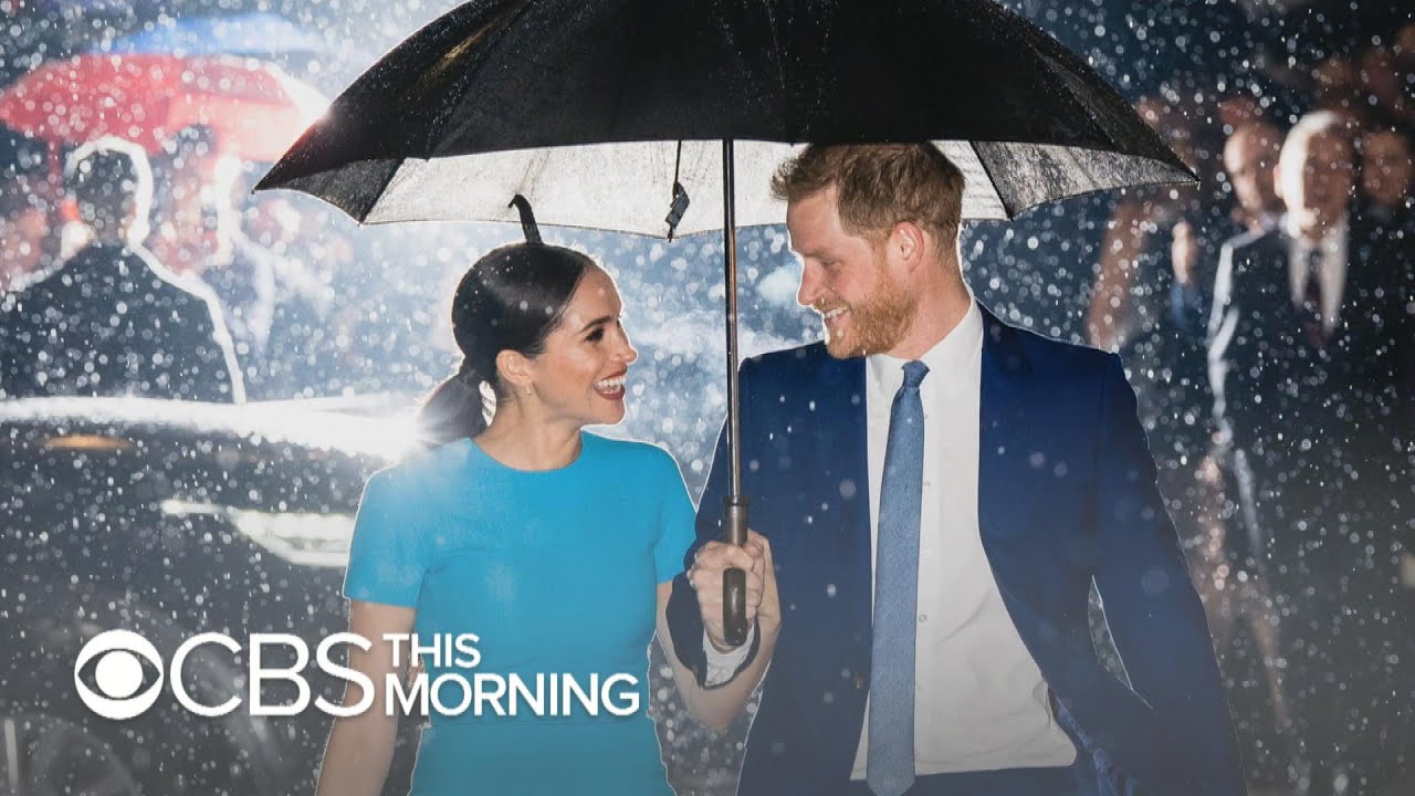 Harry and Meghan make their last royal appearance