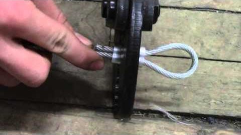 Worth W. Smith How-to Series How to crimp a cable