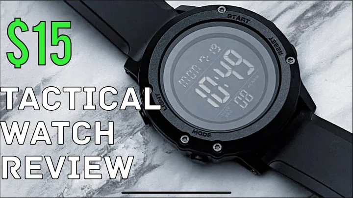 CKE Tactical Watch: $15 Diamond In The Rough
