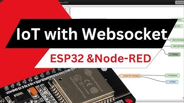 Send/Receive #data seamlessly between @Arduino [#esp32 ] and #nodered using #websocket | #iot