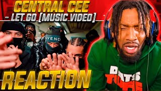 CENTRAL CEE GOT HIS HEART BROKE! |  Central Cee - Let Go (REACTION!!!)