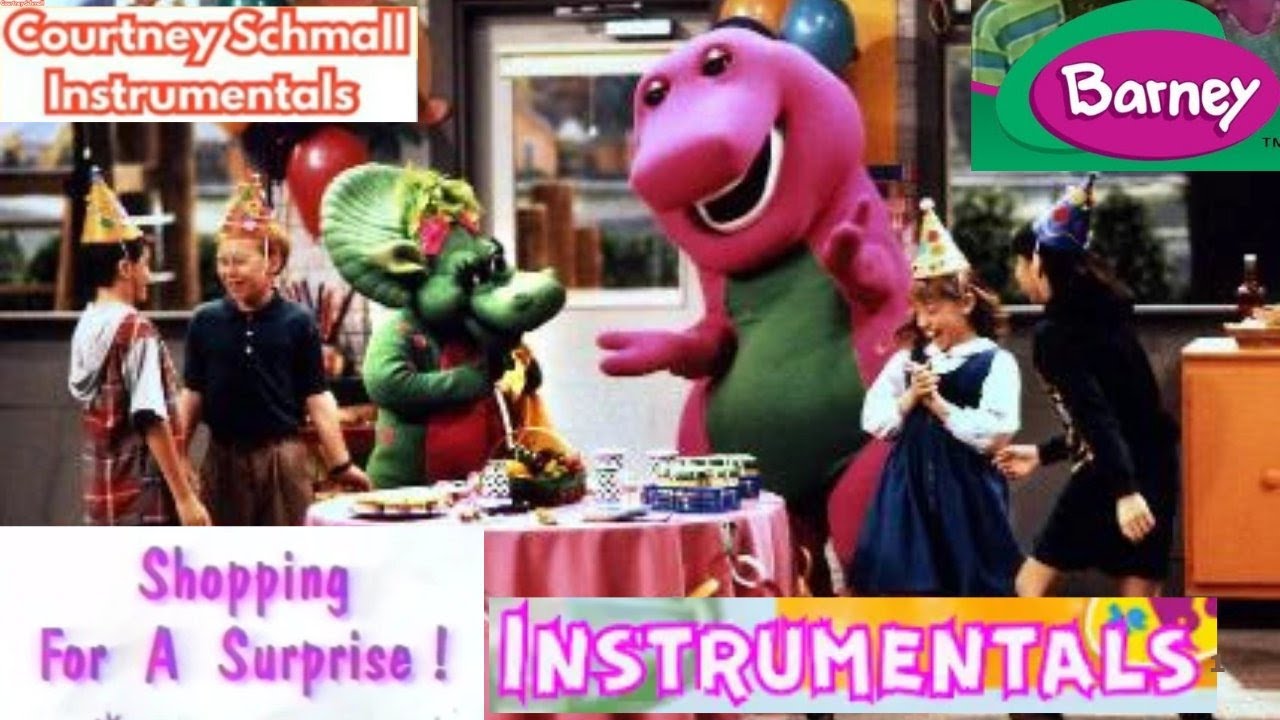 Barney : Shopping For A Surprise (Instrumentals)