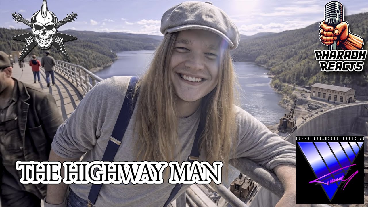 Pharaoh Reacts HIGHWAYMAN The Highwaymen   Rock cover by Tommy J & Calle