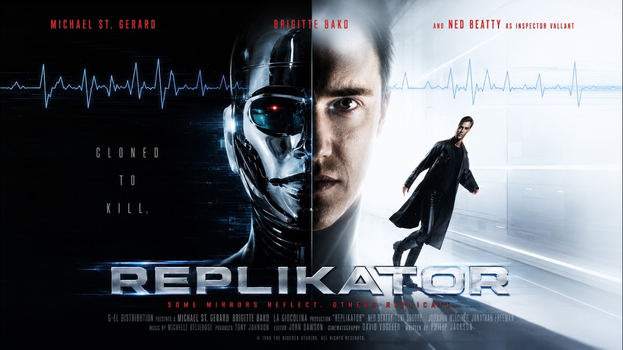 ⁣Replikator FULL MOVIE | Sci-Fi Movies | Brigitte Bako & Ned Beatty | Movies to Watch