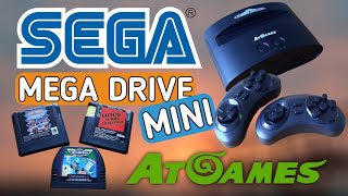 Sega Mega Drive Mini Review (Atgames)