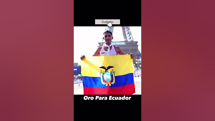 ¡DANIEL PINTADO, CAMPEÓN OLÍMPICO! 🇪🇨🥇, A lo CR7