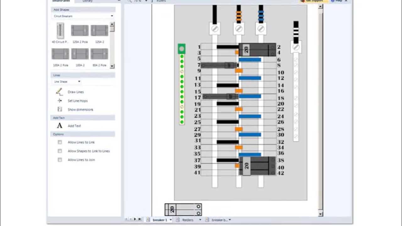 Electrical Design Software - SmartDraw - YouTube