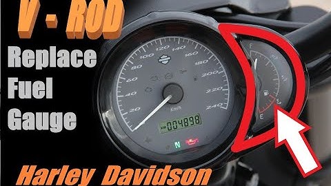 VROD FUEL GAUGE FLOAT REPLACEMENT