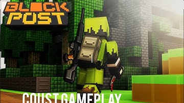 A normal Blockpost Gameplay video. Clutch? Win?! Blockpost Mobile.