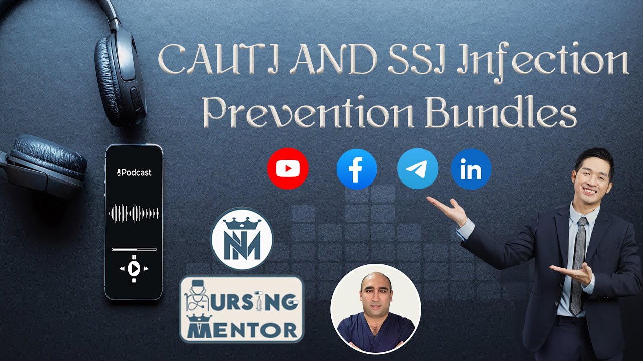 CAUTI , SSI Infection prevention bundle