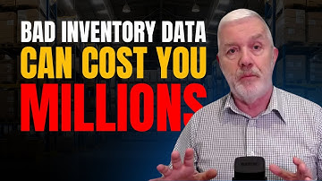 Bad Inventory Data can cost you Millions
