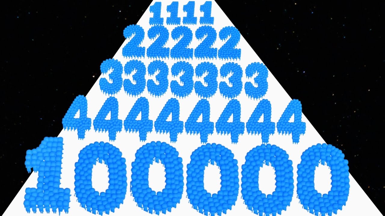 Crowd Number Run 3D vs Level Up Runner - ASMR Gameplay New Update (Freepya, Max Level)