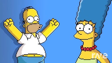 8 Universe Bit - The Simpsons Theme & Rick & Morty Theme | RaveDJ