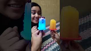blue berry ice Cream stick 🍡