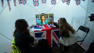 BBC Interview with Kirsty Young
مقابلة الملكة رانيا مع الإعلامية كيرستي يونغ من قناة بي بي سي التلفزيونية
لندن، المملكة المتحدة / 5 أيار 2023
Queen Rania’s interview with BBC’s Kirsty Young
London, UK/ 05 May 2023 BBC Interview with Kirsty Young