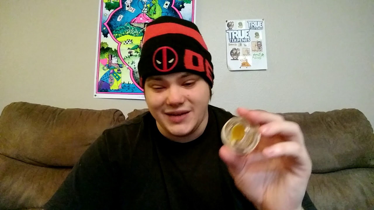 Willy Wonka terp sauce dab