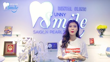 Người mẫu Cao Thị Cẩm Tú tự tin, tỏa sáng với nụ cười Sunny Smile