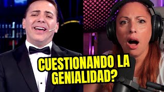 Cuestionando la Genialidad: Cristian Castro | Impactante Homenaje a Sandro | VOCAL COACH reaction