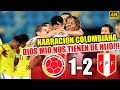 Perú 2 - 1 Colombia | Narración Colombiana - Copa America 2021