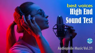 Best Voice -High End Sound Test-Audiophile Music Vol.31