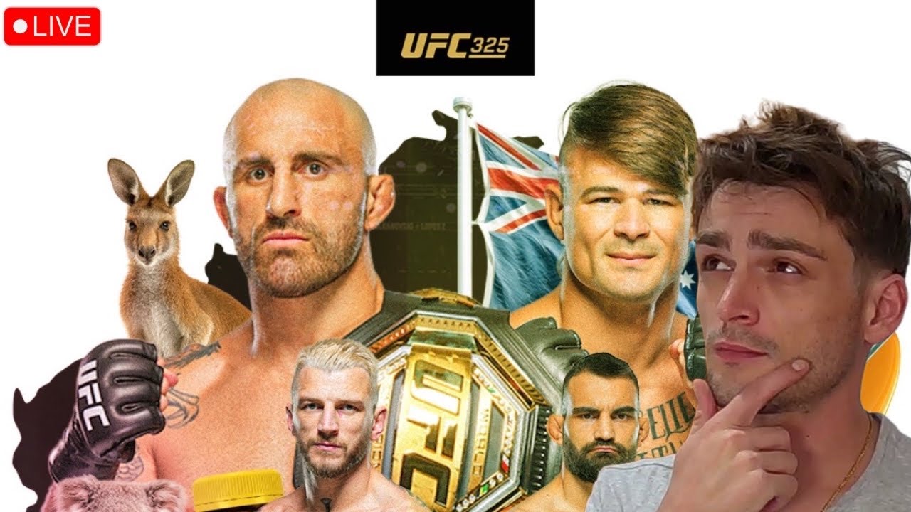 UFC 325 Fight Companion