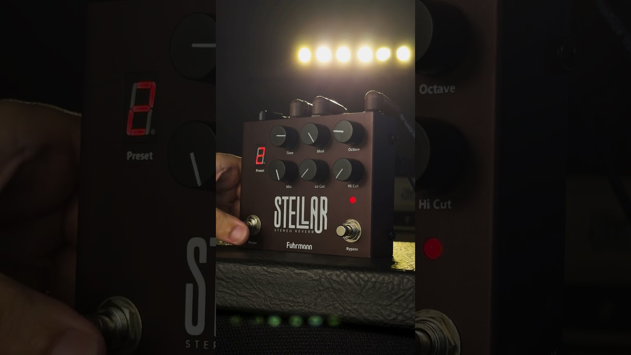 Fuhrmann Stellar Stereo Reverb - RV02