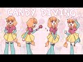 Candy Diving Meme [ ANIMATION ] OC